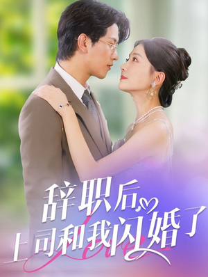 辞职后，上司和我闪婚了（71集）热门短剧推荐。