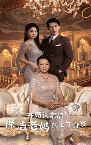 开局认亲后，保洁老妈曝光了身家（100集）短剧推荐更新中