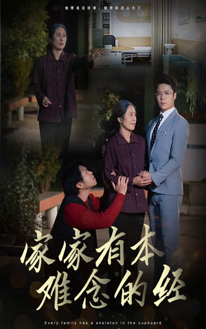 家家有本难念的经（34集）热门短剧推荐。