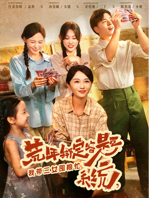 荒年绑定答题系统，我带三女囤粮忙（79）快来看短剧